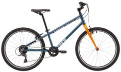 Велосипед підлітковий Glider 4.1 2022 бірюзовий, 24" (2000925808918)