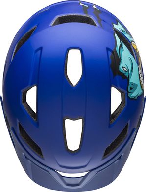 Велошолом дитячий Bell Sidetrack Blue, S (47-54 cm) (GNT7101819)