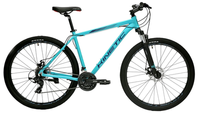 Велосипед гірський KINETIC 29" STORM 18”, Turquoise, М (KNTC 23-125)