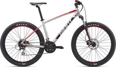 Велосипед горный Giant Talon 3 silver 2019 L (GNT-TALON-3-L-Silver)