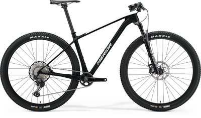 Велосипед гірський MERIDA BIG.NINE XT, GLOSSY PEARL WHITE/MATT BLACK, S (A62211A 00652)