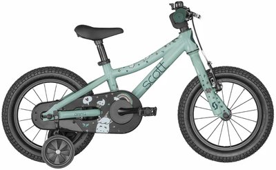 Велосипед дитячий Scott Contessa 14, 14", 2023, Green, One size (286642.222)