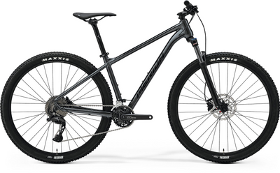 Велосипед гірський MERIDA BIG.NINE 300 IV1, Dark Silver/Black, M (MRD A62411A 01310-M)