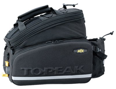 Сумка на багажн Topeak MTX TrunkBag DX 12.3л с отдел д/фляги 985г, Black (TT9648B)