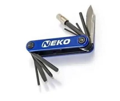 Мультитул NEKO 9 функцій+ нож (NKT-23)