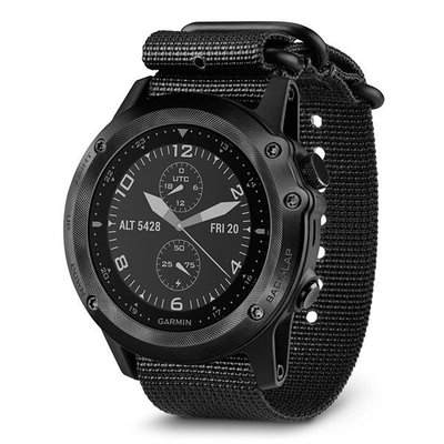 Смарт-часы Garmin Tactix Bravo, Black (753759157586)