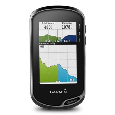 GPS-навигатор Garmin Oregon 750t, Black/Grey (753759161224)