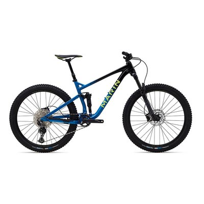 Велосипед гірський Marin 21 Hawk Hill 2 27.5 Black Blue L
