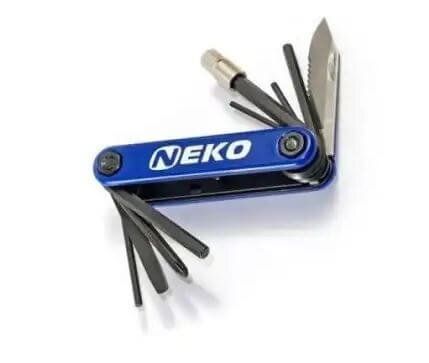 Мультитул NEKO 9 функций + нож (NKT-23)