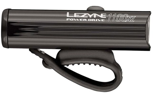 Велофонарь передний Lezyne Power Drive 1100 XL Loaded, black (GNT-LZN-PWR-DRIV-LOADED)
