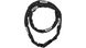 Велозамок с цепью ABUS 4804C / 110 Steel-O-Chain Black (724824)