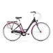 Велосипед Romet 20 Moderne 7 чорно-рожевий 17M