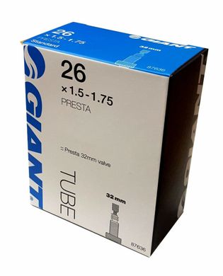 Камера Giant Super Light 26х1.5-1.75, FV, 32мм (870251)