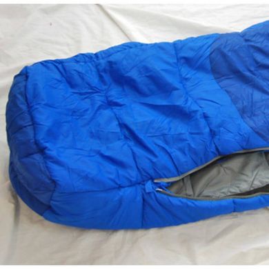Спальний мішок Pinguin Comfort (-1/-7°C), 195 см - Right Zip, Blue (PNG 215.195.Blue-R)