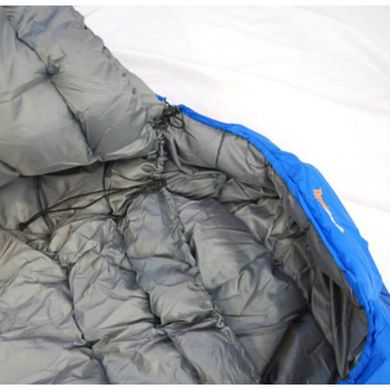 Спальний мішок Pinguin Comfort (-1/-7°C), 195 см - Left Zip, Blue (PNG 215.195.Blue-L)