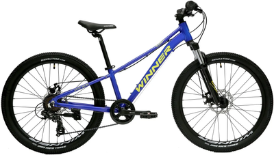 Велосипед подростковый WINNER 24" BETTY 11", М Blue (WNR 22-107)