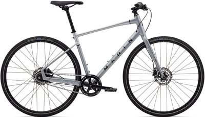 Велосипед городской Marin PRESIDIO 2 28" S 2023 Satin Charcoal/Silver/Gloss Black (SKD-40-33)