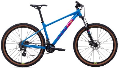 Велосипед горный 27,5" Marin BOBCAT TRAIL 3 S 2023 Gloss Bright Blue/Dark Blue/Yellow/Magenta (SKD-02-74)
