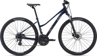 Велосипед городской женский Liv Rove 4 blue 2021 M (LIV-ROVE-4-M-Blue)