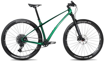 Велосипед гірський Corratec Revo BOW Dark Blue/Orange/Green - 49, 29", L (BK26014-49dbOG0)