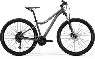 Велосипед гірський MERIDA MATTS 7.30, MATT COOL GREY(SILVER), M (A62211A 00892)