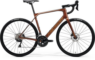 Велосипед шосейний MERIDA SCULTURA ENDURANCE 4000, BRONZE(BLACK/BROWN-SIL, XS (A62211A 01169)
