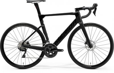 Велосипед шосейний MERIDA REACTO 4000, GLOSSY BLACK/MATT BK, XL (6110885757)