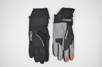 Перчатки велосипедные Briko Wind Power X-C Arctic Glove, Black/Grey, L (GNT-12834.L)