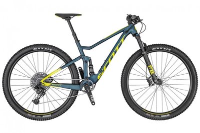 Велосипед гірський двопідвіс Scott Spark 950 2020, M (274635.007)