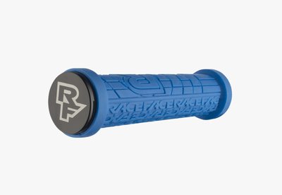 Грипсы RaceFace Grippler 33mm, Blue, 130 мм (GNT-RCF-GR33-BLUE)