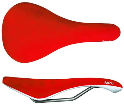 Седло Fabric CELL RADIUS ELITE 155мм, Red (FP3016U50OS)