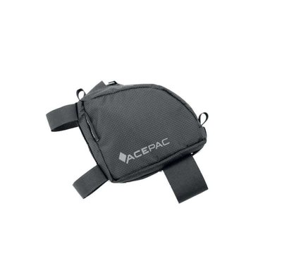 Cумка на раму Acepac Tube Bag 2021 (Black) (ACPC 144001)
