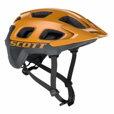 Велошлем Scott Vivo Plus, Orange, S, 51-55 см (275202.6522.006)