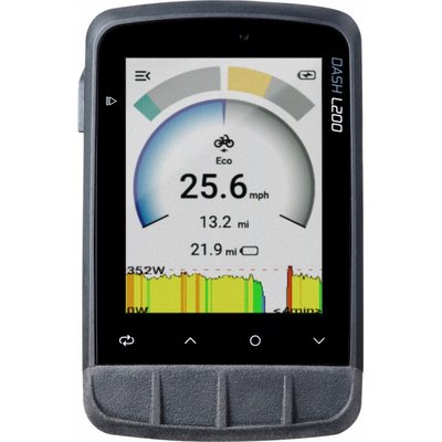 Велокомп'ютер Giant Dash L200 GPS, Black (410000147)