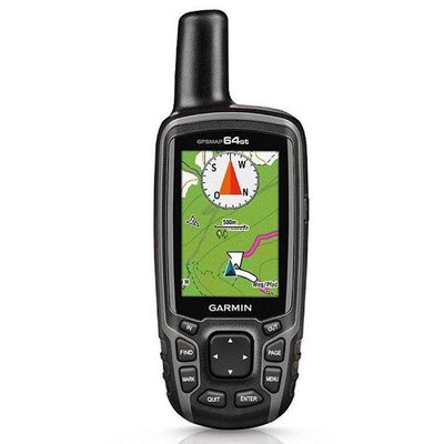 GPS-навігатор Garmin GPSMAP 64st, Black (753759115869)
