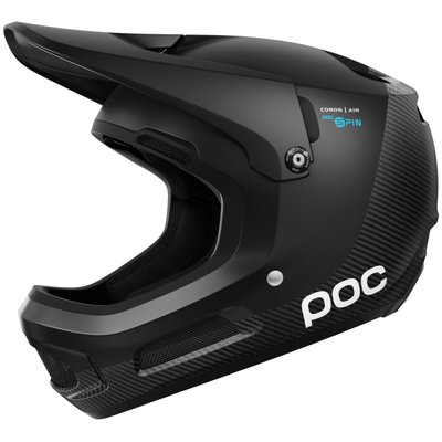 Эндуро шлем POC Coron Air Carbon Spin,Carbon Black, M/L (PC 106641024MLG1)
