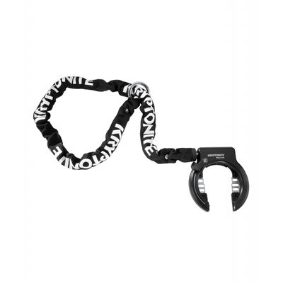 Велозамок цепной KRYPTONITE RING LOCK 5,5x1200mm, под ключ (KR.002291)
