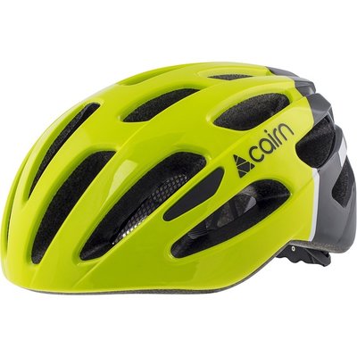 Шлем велосипедный Cairn Prism Black / Neon, 52-55 cm (CRN 0300050-30-5255)