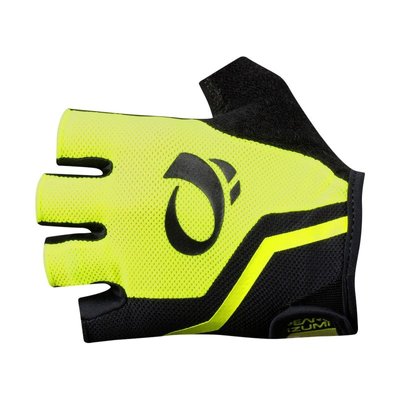 Перчатки велосипедные PEARL iZUMi Select, Neon Yellow / Black, S (PI P14141802429-S)