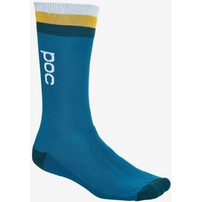Шкарпетки POC Essential Mid Length Sock (Antimony Multi Blue, S) (PC 651338239SML1)
