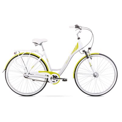 Велосипед Romet 20 Art 3 бело-зелений17M