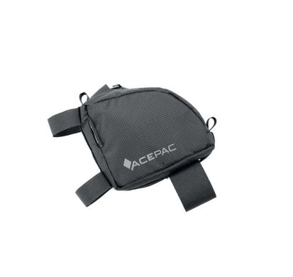 Сумка на раму Acepac Tube Bag 2021, Black (ACPC 144001)