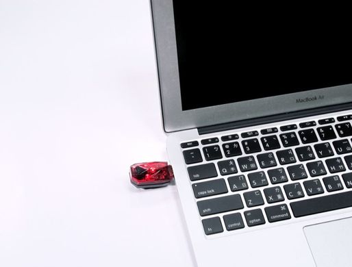 Ліхтар задній INFINI Mini Lava 4 ф-ції, USB (IFN 455054)