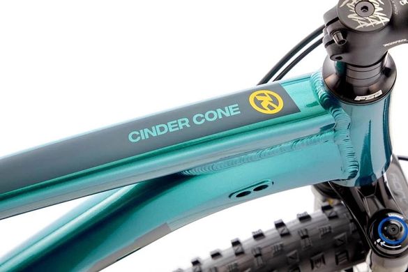 Велосипед горный Kona Cinder Cone 2022, Jeep Green, M (KNA B22CC03)