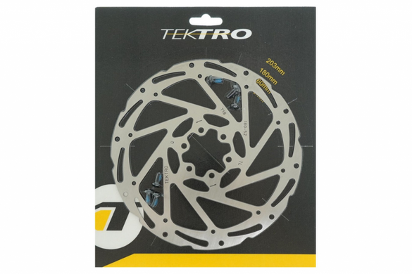 Ротор гальм Tektro TR180-52, 180мм (TR180-52)