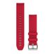 Ремешок Garmin MARQ QuickFit 22, Silicone Strap, Plasma Red (753759251178)