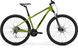 Велосипед гірський MERIDA BIG.SEVEN 20-2X, MATT GREEN(BLACK), XS (A62211A 02097)