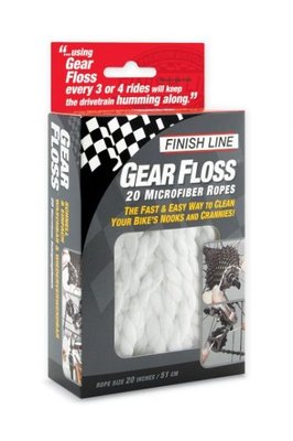 Нитка Finish Line Gear Floss для чистки велосипеда (FI264)