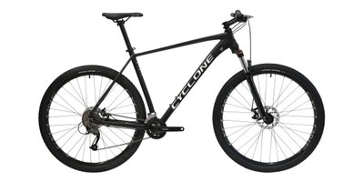 Велосипед гірський CYCLONE 29” AX 18” - 2023, Black mat (23-403)