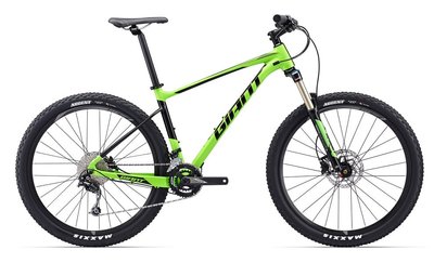 Велосипед гірський Giant Fathom 2 Green 2017 M (GNT-FATHOM-2-M-Green)